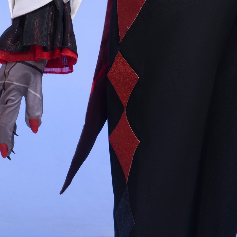 Arlecchino Costume Genshin Impact Female Cosplay Suit