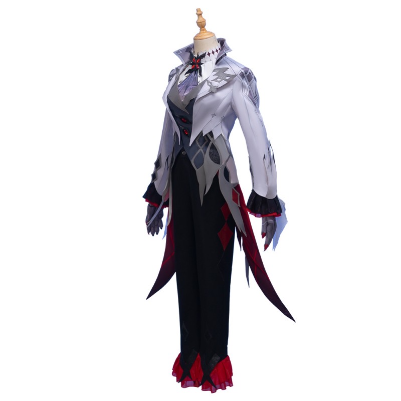 Arlecchino Costume Genshin Impact Female Cosplay Suit