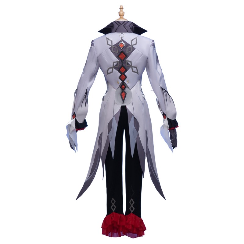 Arlecchino Costume Genshin Impact Female Cosplay Suit