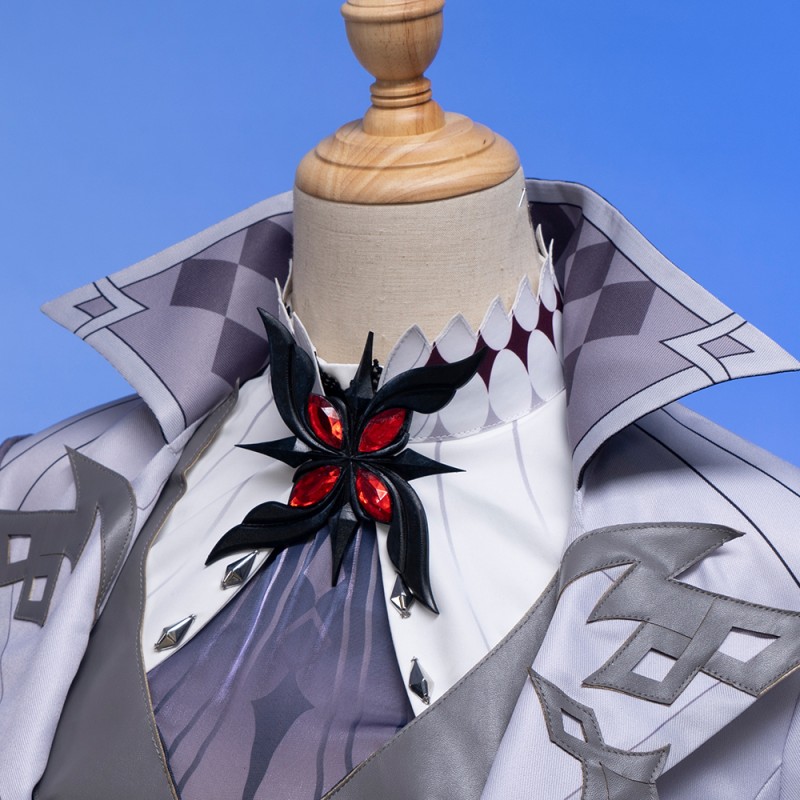 Arlecchino Costume Genshin Impact Female Cosplay Suit