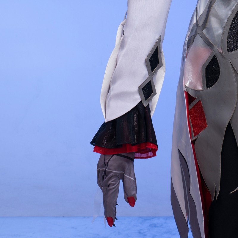 Arlecchino Costume Genshin Impact Female Cosplay Suit