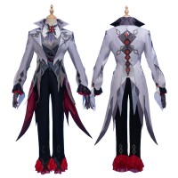 Arlecchino Costume Genshin Impact Female Cosplay Suit