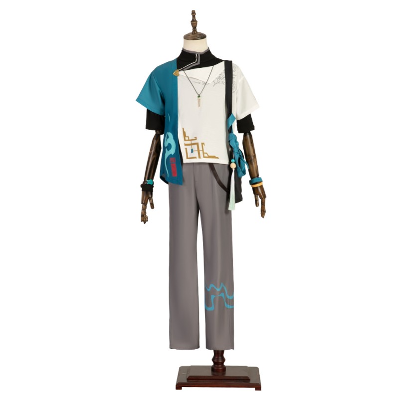 Dan Heng Costume Male Honkai Star Rail Halloween Cosplay Suit