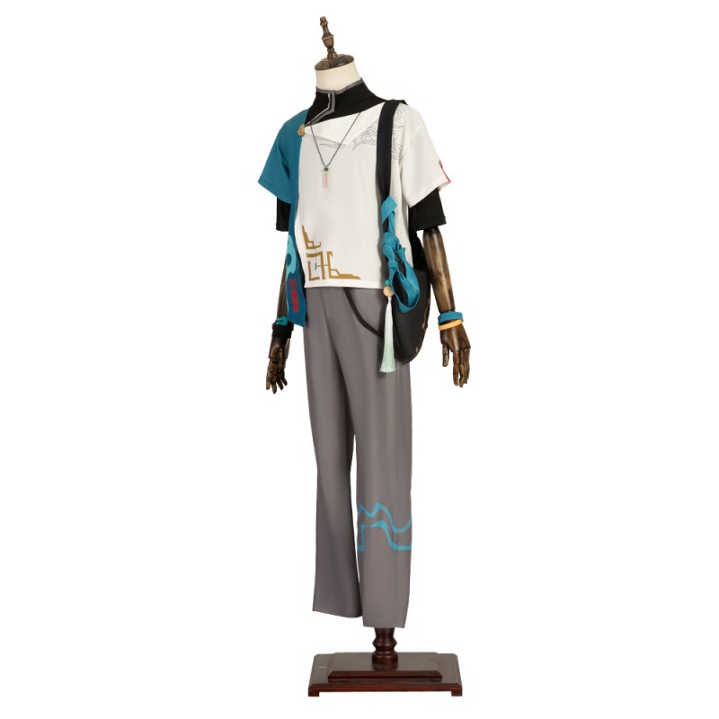 Dan Heng Costume Male Honkai Star Rail Halloween Cosplay Suit