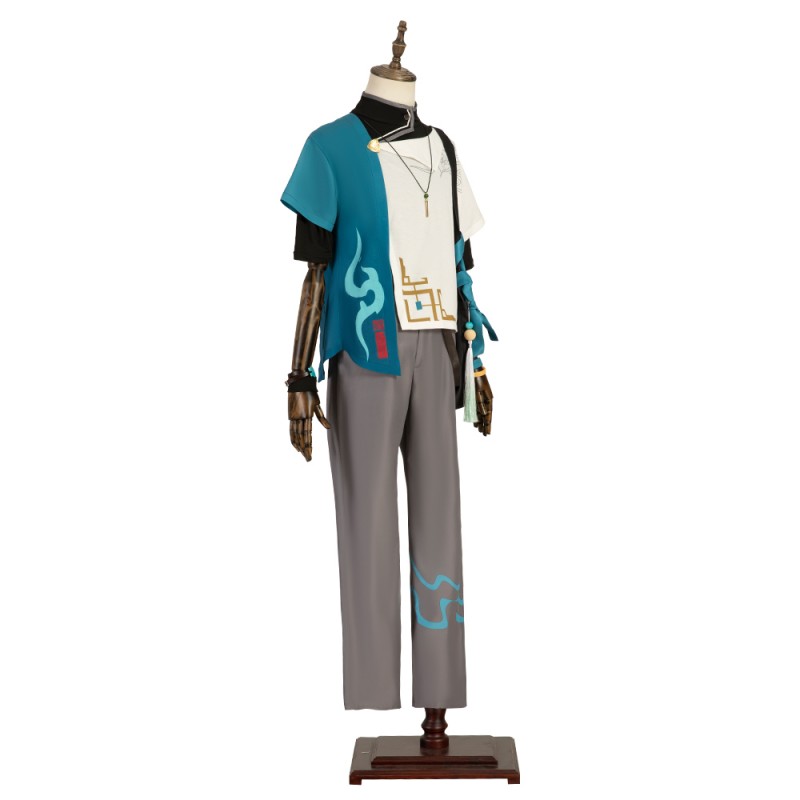 Dan Heng Costume Male Honkai Star Rail Halloween Cosplay Suit