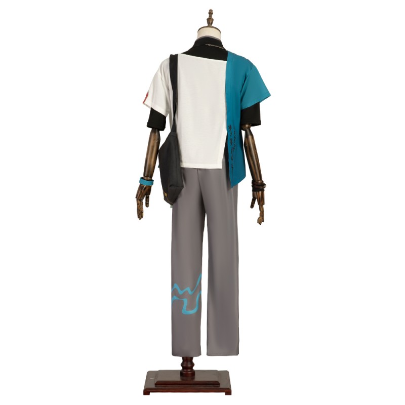 Dan Heng Costume Male Honkai Star Rail Halloween Cosplay Suit