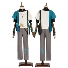 Dan Heng Costume Male Honkai Star Rail Halloween Cosplay Suit