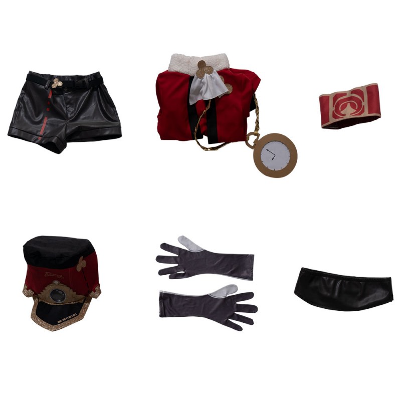 Pom-Pom Costume Honkai Star Rail Cosplay Suit