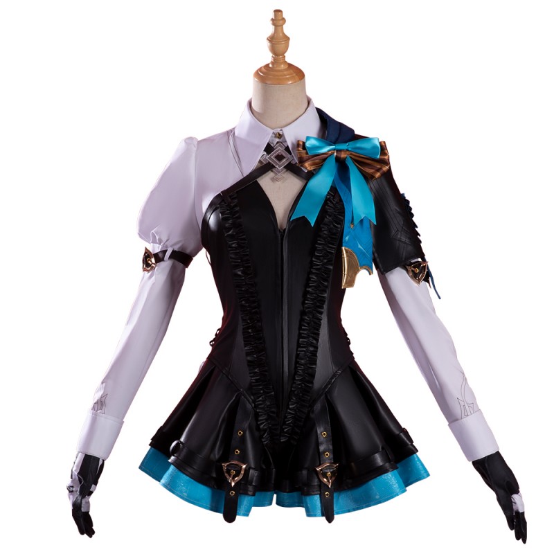 Lynette Costume Genshin Impact Halloween Cosplay Suit