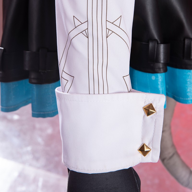 Lynette Costume Genshin Impact Halloween Cosplay Suit