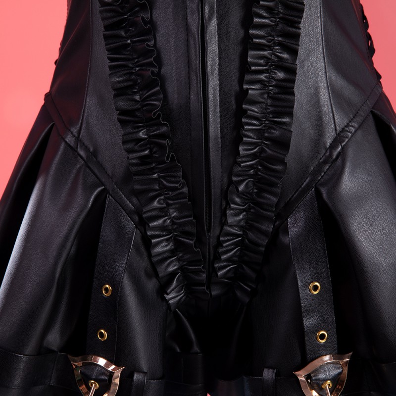 Lynette Costume Genshin Impact Halloween Cosplay Suit