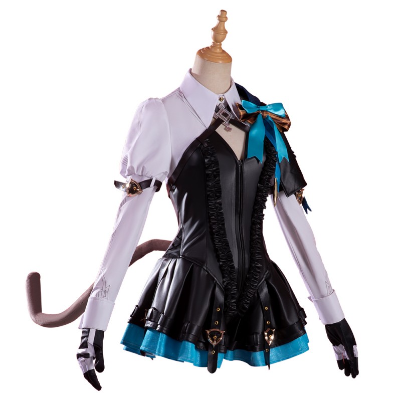 Lynette Costume Genshin Impact Halloween Cosplay Suit