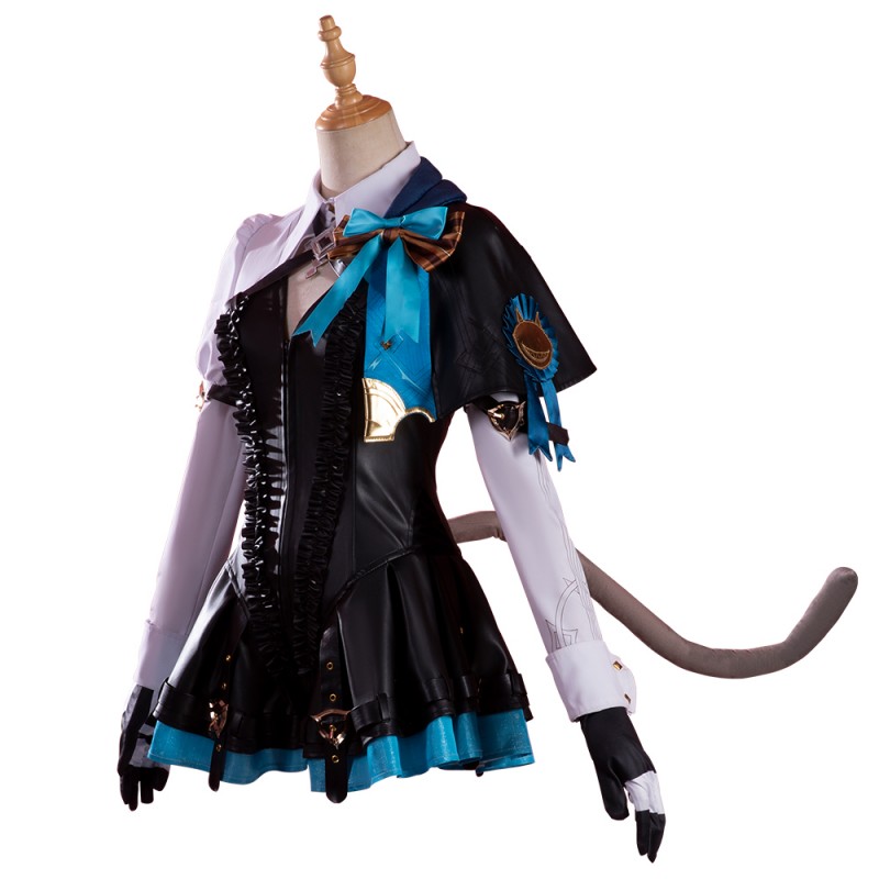 Lynette Costume Genshin Impact Halloween Cosplay Suit