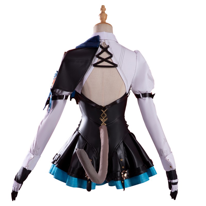 Lynette Costume Genshin Impact Halloween Cosplay Suit