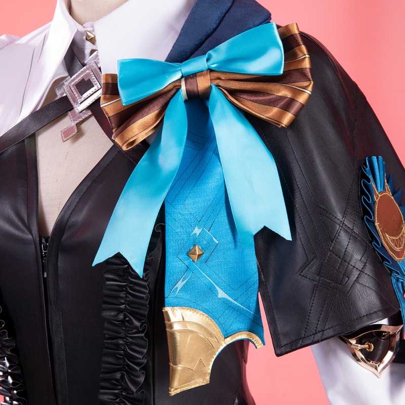 Lynette Costume Genshin Impact Halloween Cosplay Suit