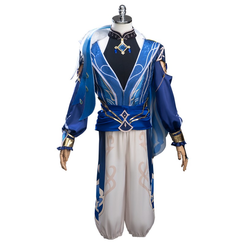 Kaeya Halloween Costume Genshin Impact Male Cosplay Outfit