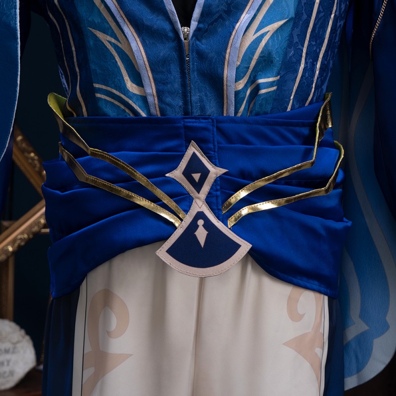 Kaeya Halloween Costume Genshin Impact Male Cosplay Outfit