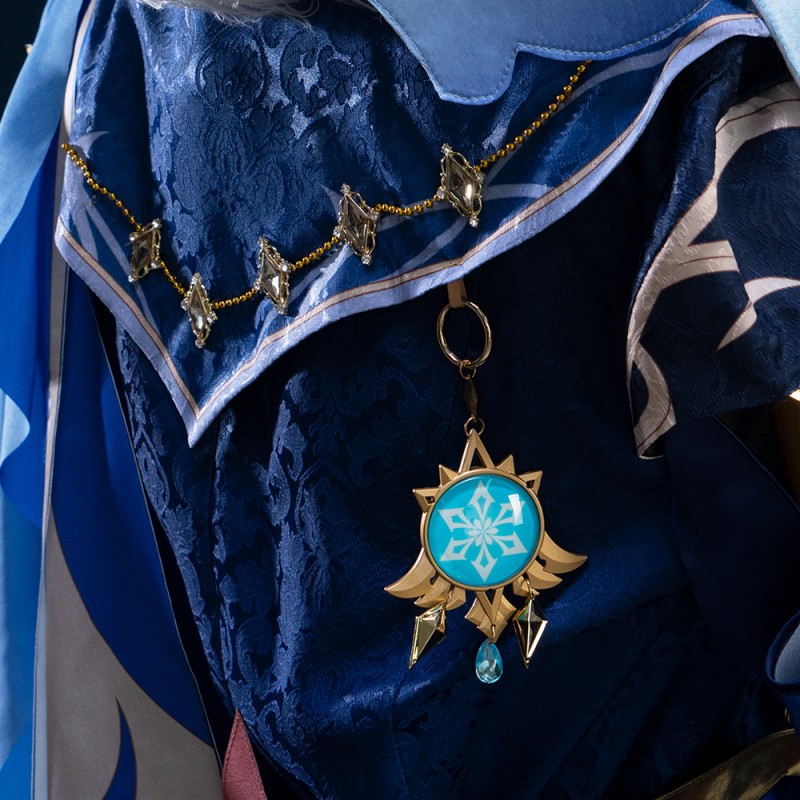 Kaeya Halloween Costume Genshin Impact Male Cosplay Outfit