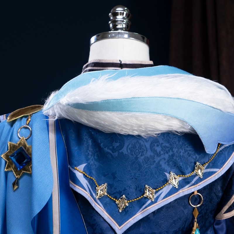 Kaeya Halloween Costume Genshin Impact Male Cosplay Outfit