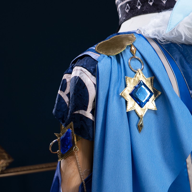 Kaeya Halloween Costume Genshin Impact Male Cosplay Outfit