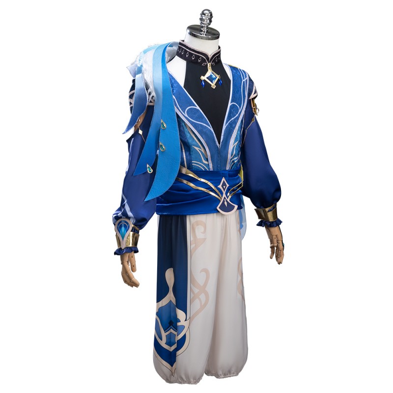 Kaeya Halloween Costume Genshin Impact Male Cosplay Outfit
