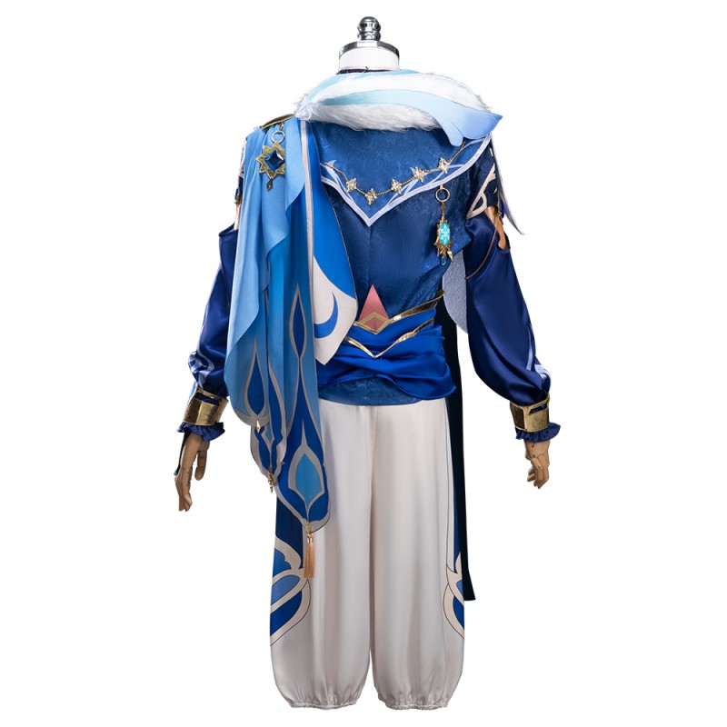 Kaeya Halloween Costume Genshin Impact Male Cosplay Outfit