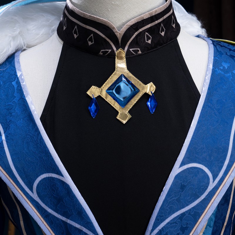 Kaeya Halloween Costume Genshin Impact Male Cosplay Outfit