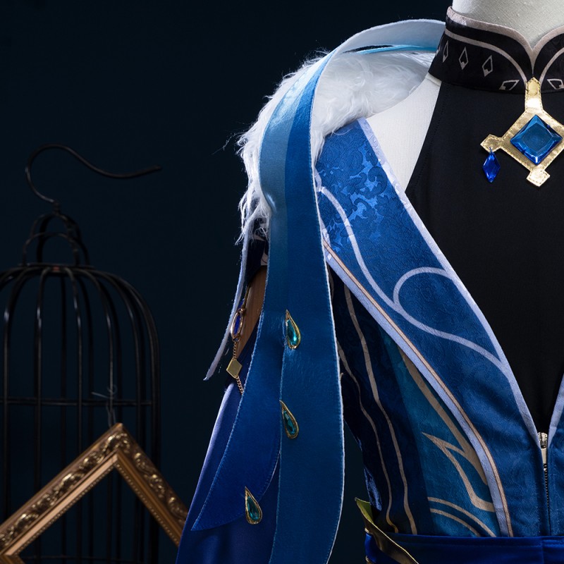 Kaeya Halloween Costume Genshin Impact Male Cosplay Outfit