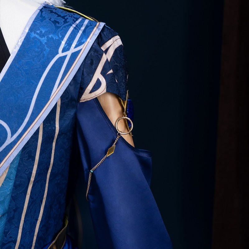 Kaeya Halloween Costume Genshin Impact Male Cosplay Outfit