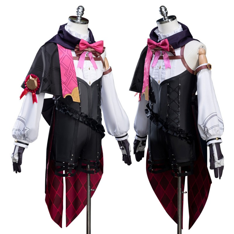 Lyney Halloween Costume Genshin Impact Cosplay Suit