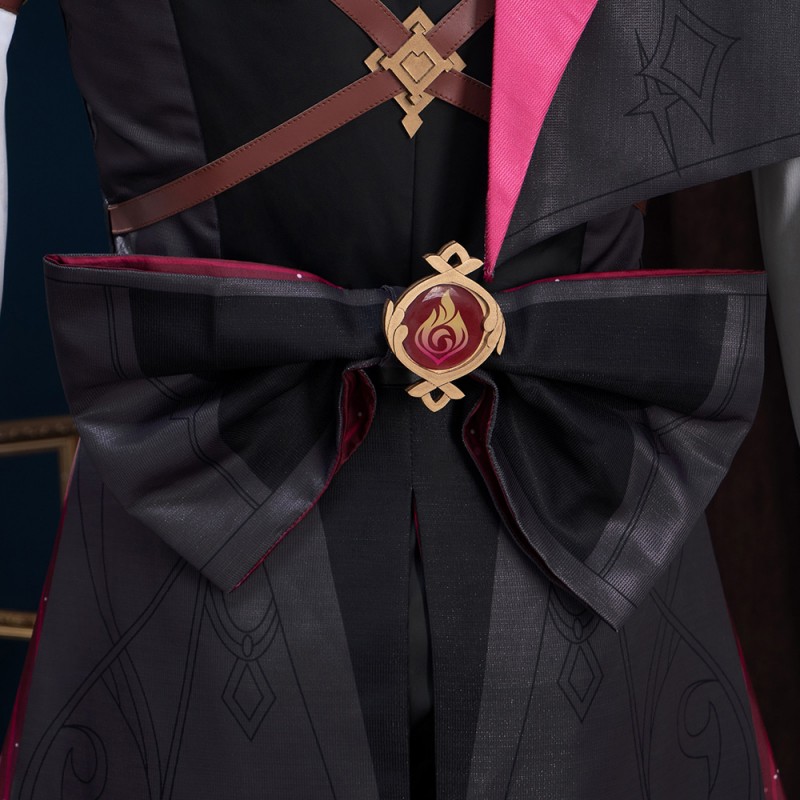 Lyney Halloween Costume Genshin Impact Cosplay Suit