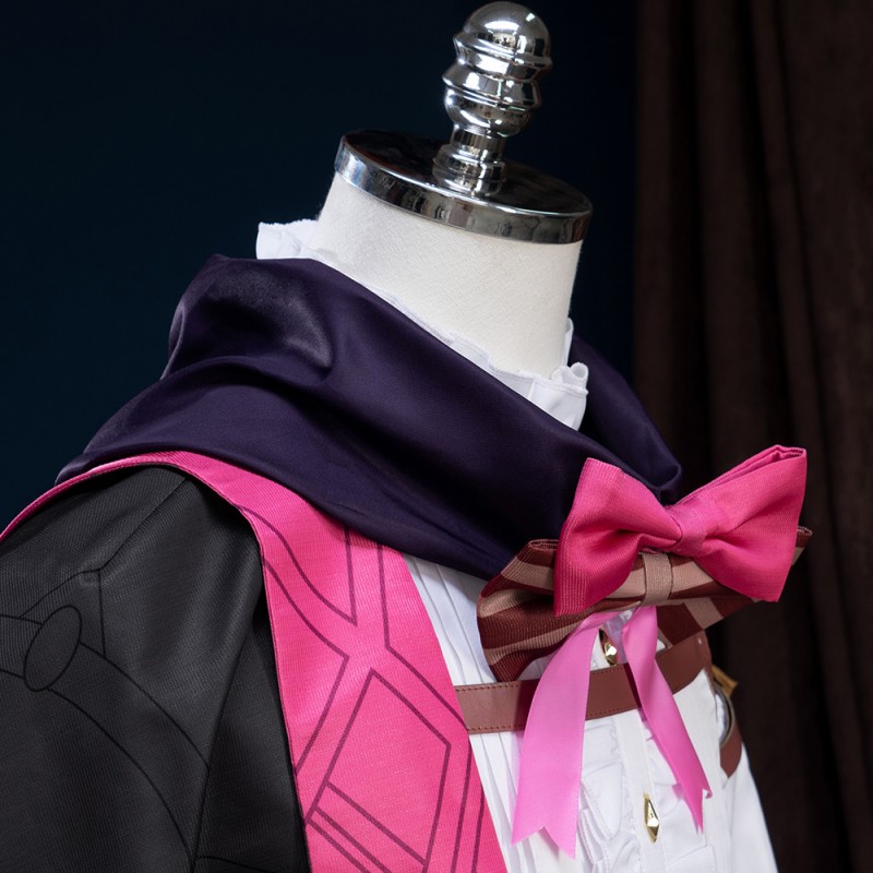 Lyney Halloween Costume Genshin Impact Cosplay Suit