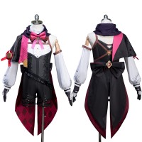 Lyney Halloween Costume Genshin Impact Cosplay Suit