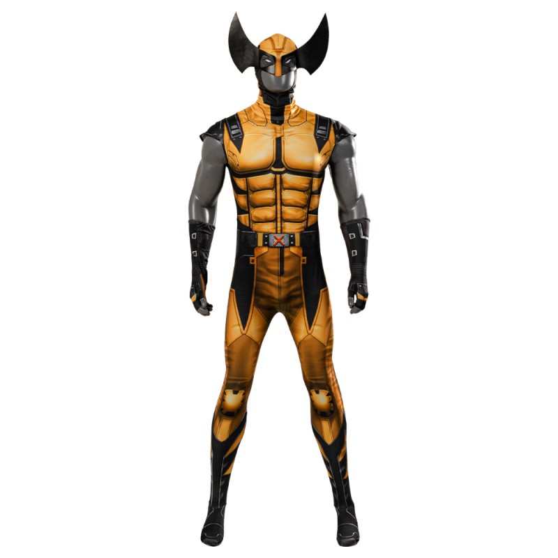 Wolverine Costume Game Marvel Future Revolution Cosplay Suit Halloween Outfit