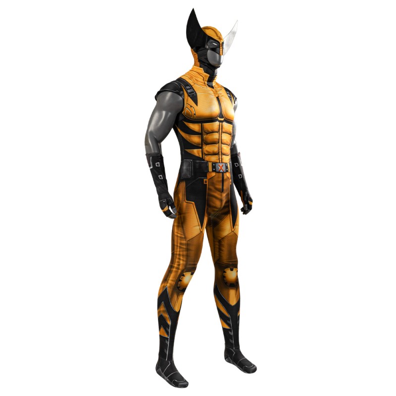 Wolverine Costume Game Marvel Future Revolution Cosplay Suit Halloween Outfit