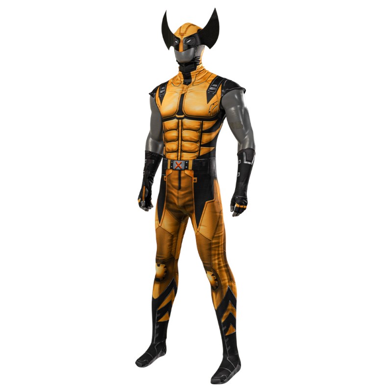 Wolverine Costume Game Marvel Future Revolution Cosplay Suit Halloween Outfit
