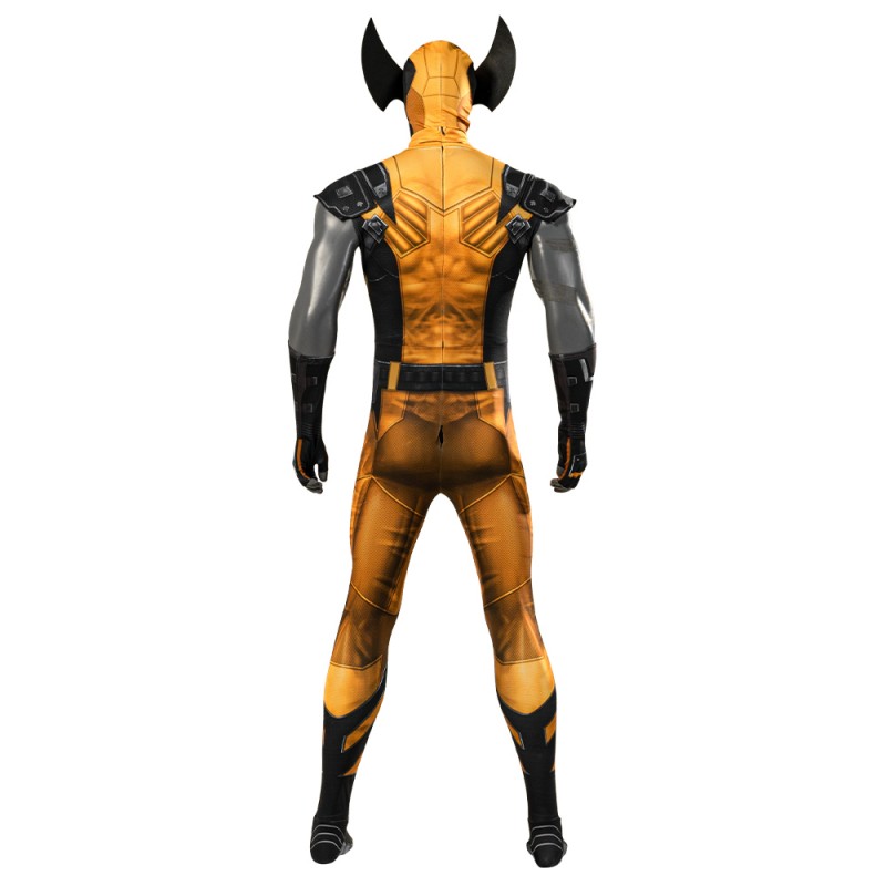 Wolverine Costume Game Marvel Future Revolution Cosplay Suit Halloween Outfit