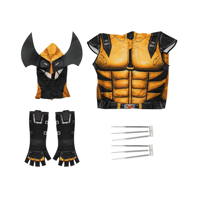 Wolverine Costume Game Marvel Future Revolution Cosplay Suit Halloween Outfit