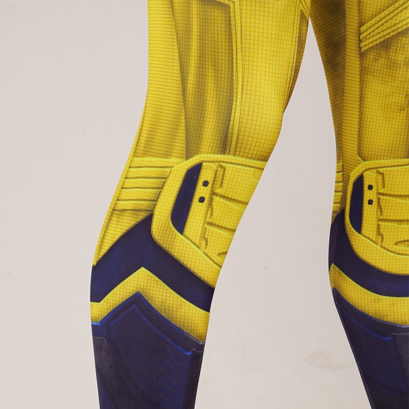 Wolverine Jumpsuit Deadpool 3 Cosplay Costume Logan Howlett Halloween Suit