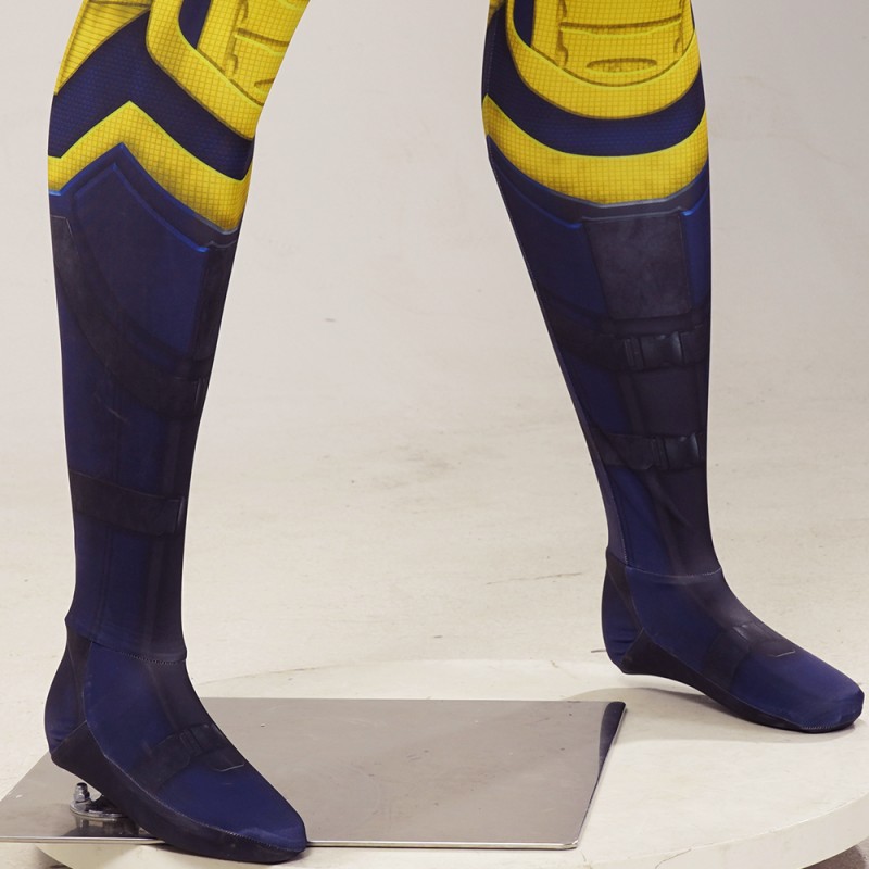 Wolverine Jumpsuit Deadpool 3 Cosplay Costume Logan Howlett Halloween Suit