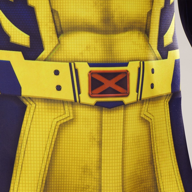 Wolverine Jumpsuit Deadpool 3 Cosplay Costume Logan Howlett Halloween Suit