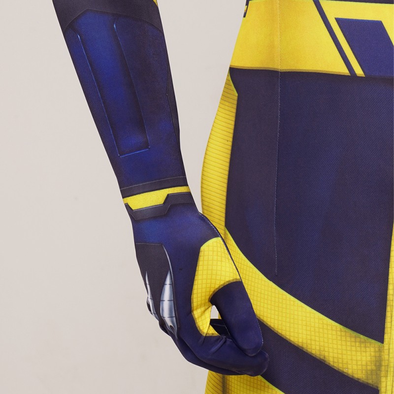 Wolverine Jumpsuit Deadpool 3 Cosplay Costume Logan Howlett Halloween Suit