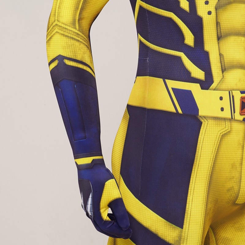 Wolverine Jumpsuit Deadpool 3 Cosplay Costume Logan Howlett Halloween Suit