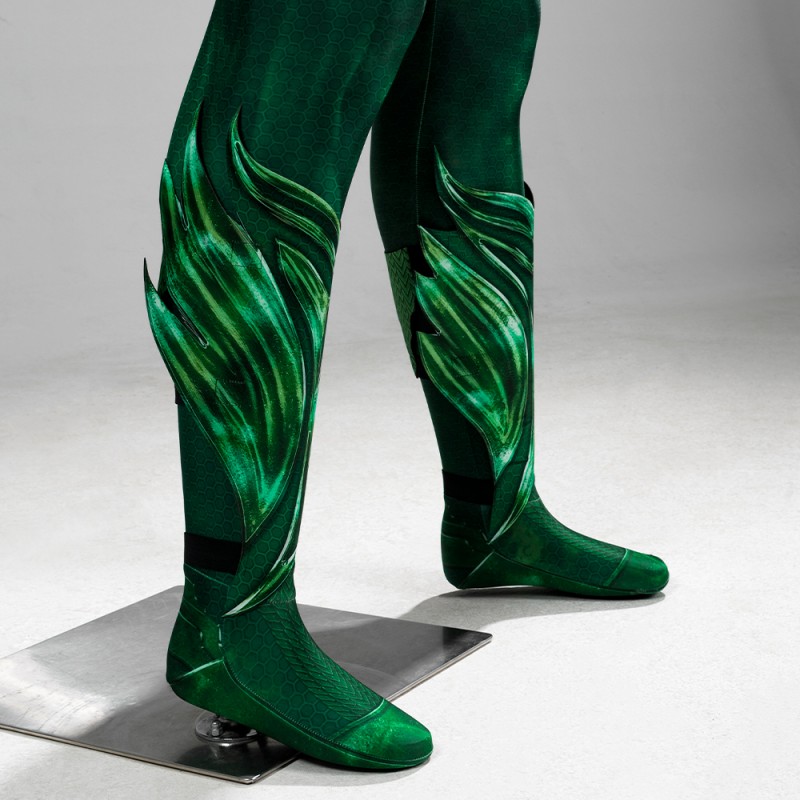 The Sea King Jumpsuit Curry Gold Battlesuit Halloween Cosplay Costumes