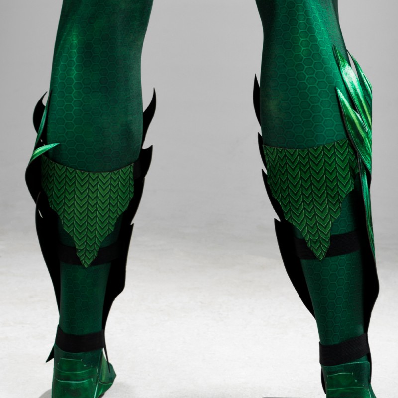 The Sea King Jumpsuit Curry Gold Battlesuit Halloween Cosplay Costumes