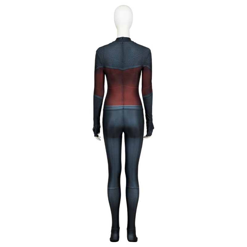 Captain Marvel 2 Jumpsuit The Marvels Carol Danvers Halloween Cosplay Costumes