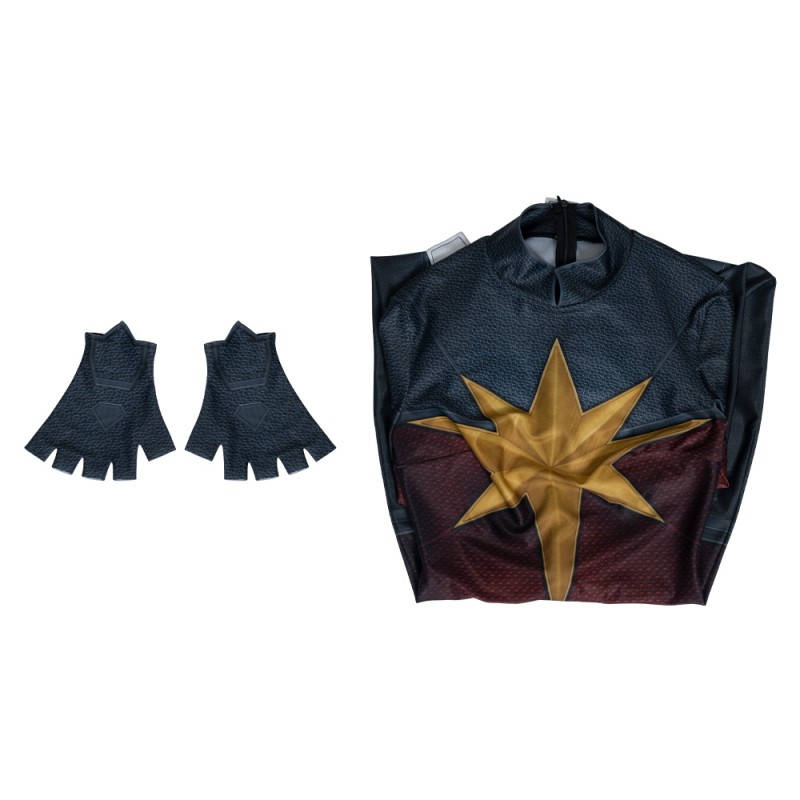 Captain Marvel 2 Jumpsuit The Marvels Carol Danvers Halloween Cosplay Costumes