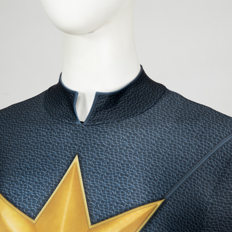 Captain Marvel 2 Jumpsuit The Marvels Carol Danvers Halloween Cosplay Costumes