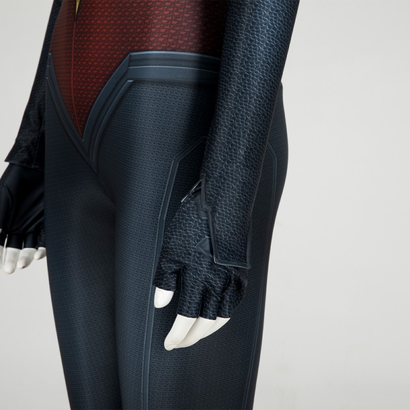 Captain Marvel 2 Jumpsuit The Marvels Carol Danvers Halloween Cosplay Costumes