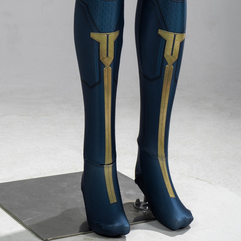 2023 Captain Marvel 2 Cosplay Costume Carol Danvers Jumpsuit